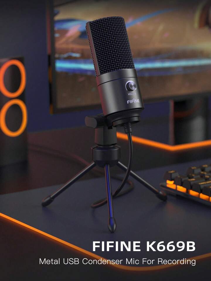 Microfone FIFINE K669