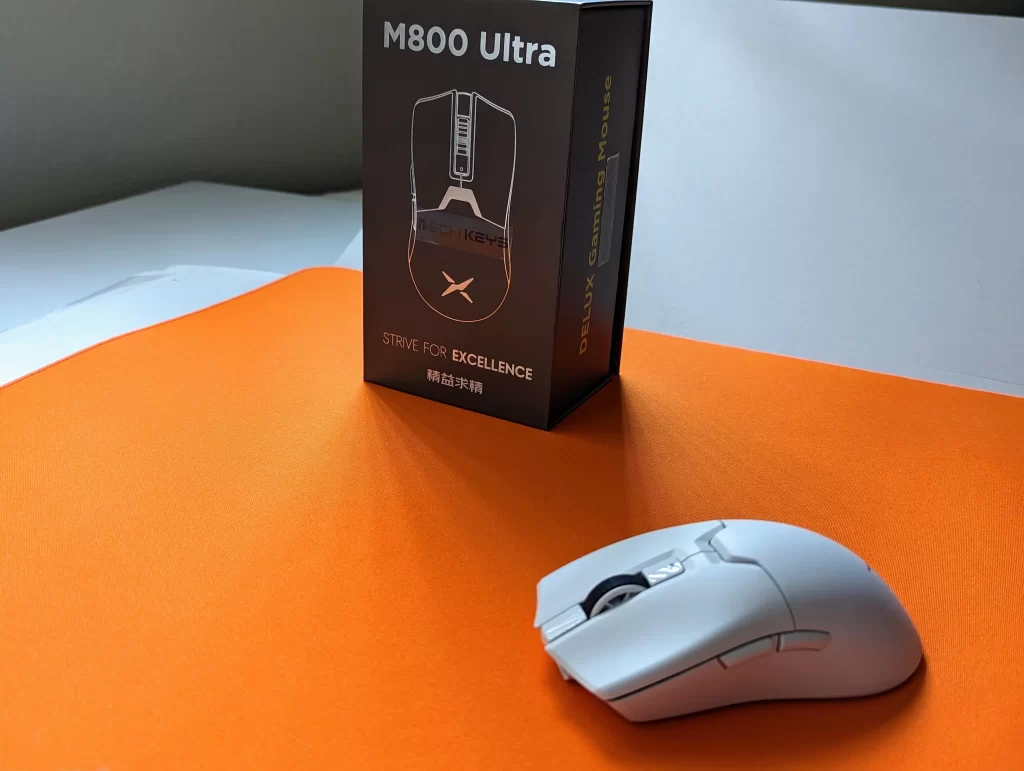 Mouse Gamer Delux M800 ULTRA