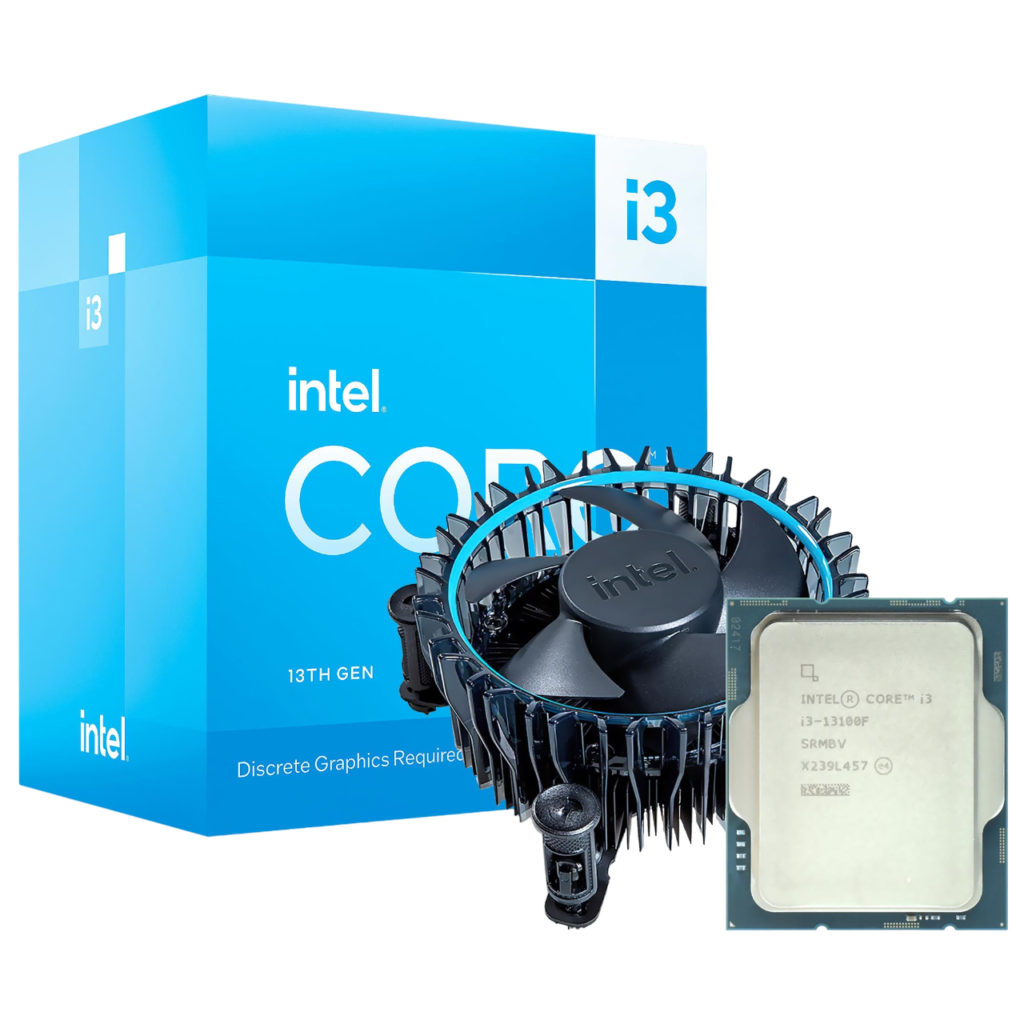 Processador Intel Core i3-13100F