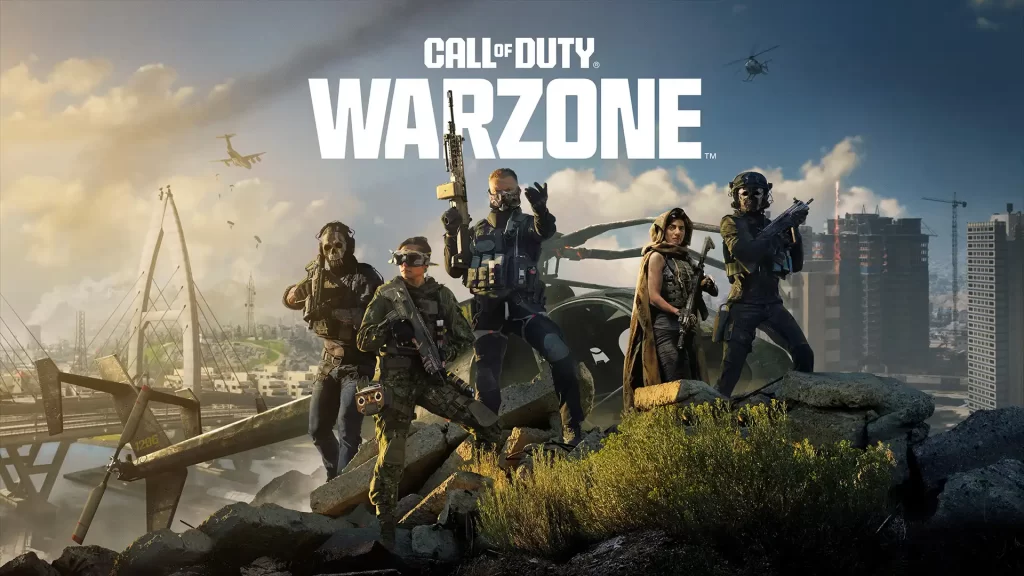 Jogos de Tiro: Call of Duty: Warzone