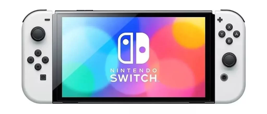 Console Portátil: Nintendo Switch OLED